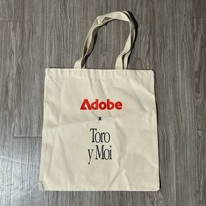 Toro y Moi x Adobe Max Limited Edition Tote Bag 2023